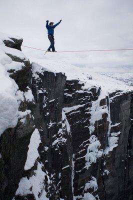 Ragnarok - le trip highline qui tue des ours - JOUR  6