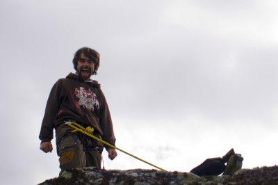 Ragnarok - le trip highline qui tue des ours - JOUR  6