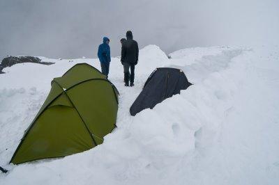 Ragnarok - le trip highline qui tue des ours - JOUR  6
