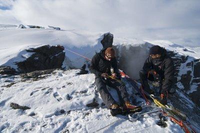 Ragnarok - le trip highline qui tue des ours - JOUR  6