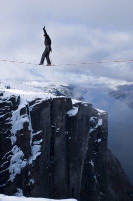 Ragnarok - le trip highline qui tue des ours - JOUR  6