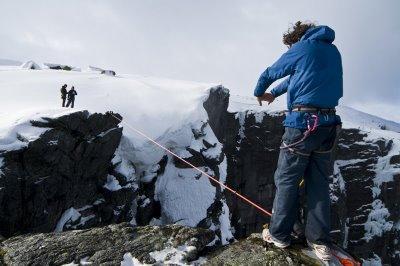 Ragnarok - le trip highline qui tue des ours - JOUR  6
