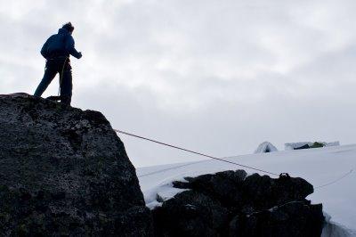 Ragnarok - le trip highline qui tue des ours - JOUR  6