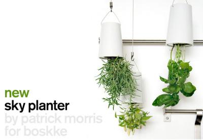 Sky planter, la verdure s'installe partout !