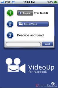VideoUp For Facebook