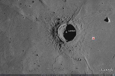 Google Earth et la Lune