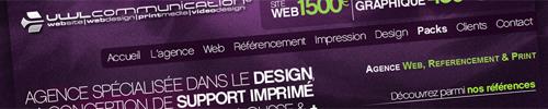 nouveau look pour le site internet uwl-communication