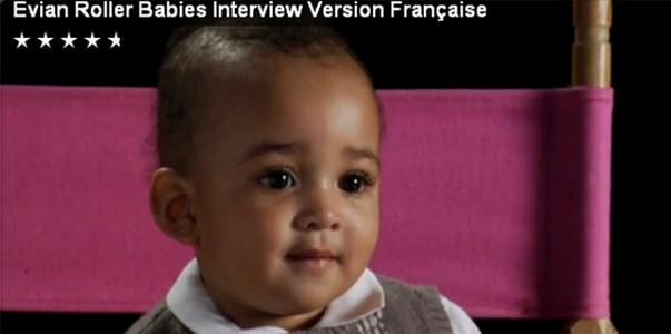 Evian : l’interview des Roller babies - énorme…!