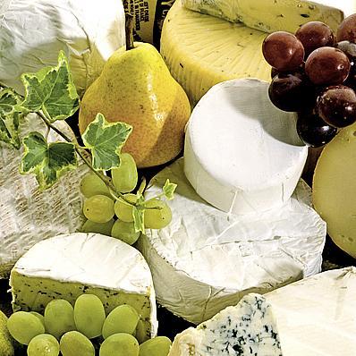 Serviette Nos beaux fromages, PPD