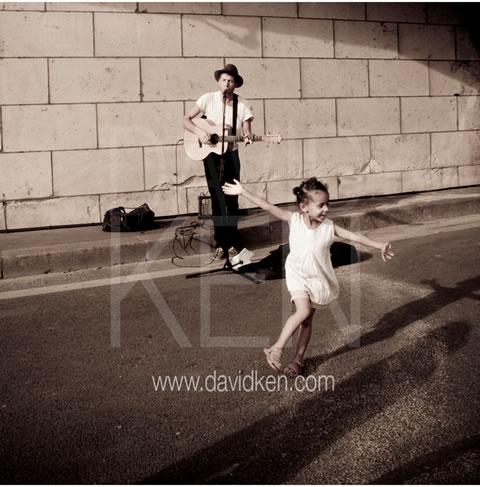 Paris Plages par David Ken pour FACING PARIS