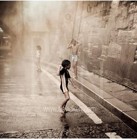 Paris Plages par David Ken pour FACING PARIS