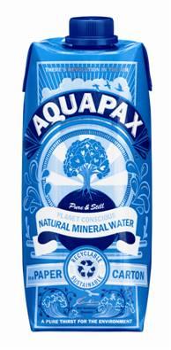 La brique d'eau Aquapax chez Monop'