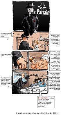 Il ne faut pas confondre: mafia et mon filleul...