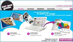 Seriousguide.fr, nouveau site de tourisme communautaire