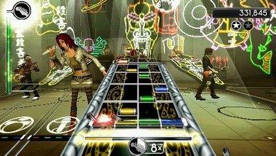 Test : Rock Band Unplugged sur PSP