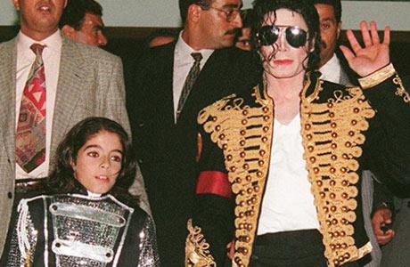 Fils illégitime de Michael Jackson?