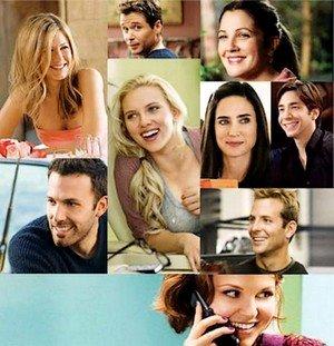 Love etc. : Jennifer Aniston, Drew Barrymore, Scarlett Johansson... et Black Mamba