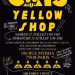 Cool Cats yellow shop 150x150 Ed Banger / Cool Cats : Yellow Shop éphémère ce week end à Paris
