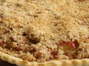 Tarte rhubarbe streusel Pierre Hermé