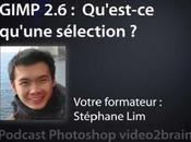 sélections avec Gimp