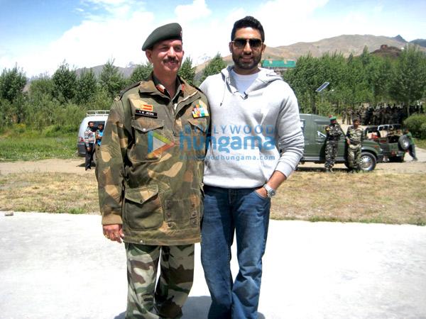 Abhishek Bachchan participe à Jai Jawan