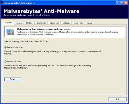 Malwarebytes’ Anti-Malware