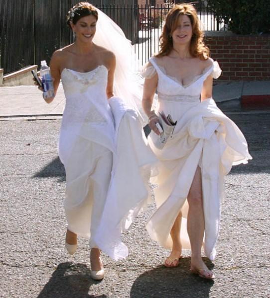 Desperate Housewives saison 6 ... Les photos du mariage