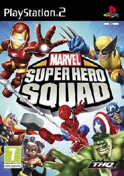 Marvel Super Hero Squad se présente