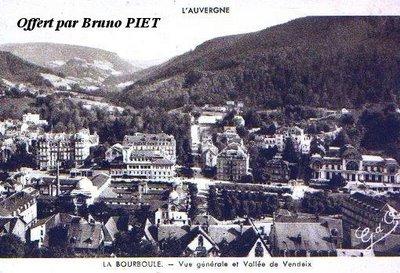 La Bourboule - Vallée de Vendeix - CPA#17