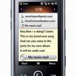 LG GM730 sous Windows Mobile 6.5