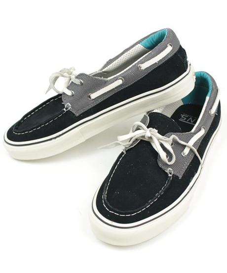 VANS - FALL ‘09 - ZAPATOS DEL BARCO
