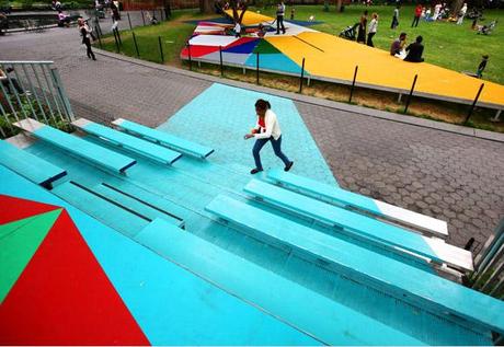 kids’ playgrounds & spaces