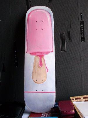 C'andy's skate custom'....
