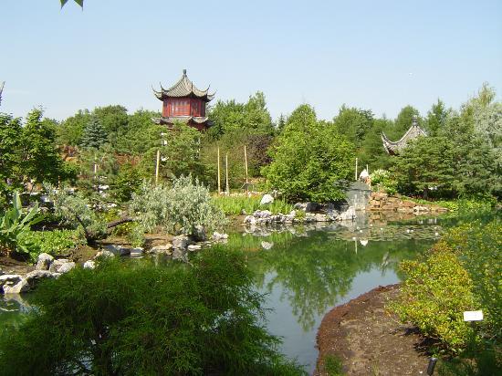 Montreal Botanical Gardens (Jardin Botanique de Montreal) : The Chinese Garden 