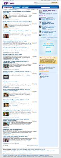 Yahoo! Buzz | La sélection du meilleur du web -news, vidéos, photos et blogs - Yahoo! Buzz (20090723)