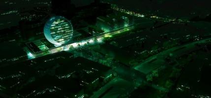 La Bibliosphère un bâtiment écologique et atypique