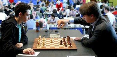 Superbe victoire hier de Fabiano Caruana face à Alexander Morozevich © site officiel 