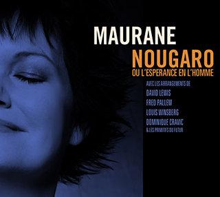Maurane son album hommage à Nougaro