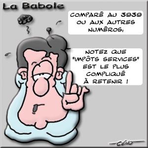 La Babole - Les numéros utiles - Isabelle Quenin