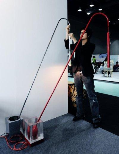 Lampe chorong par Joongho Choi