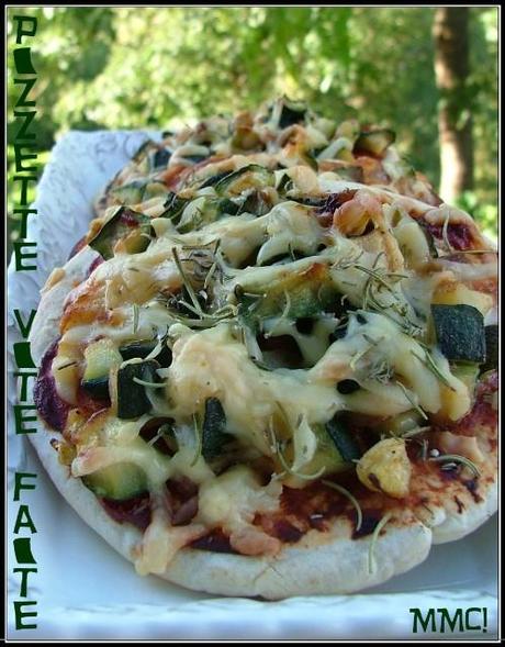 Pizzettes vite fait aux saveurs provençales