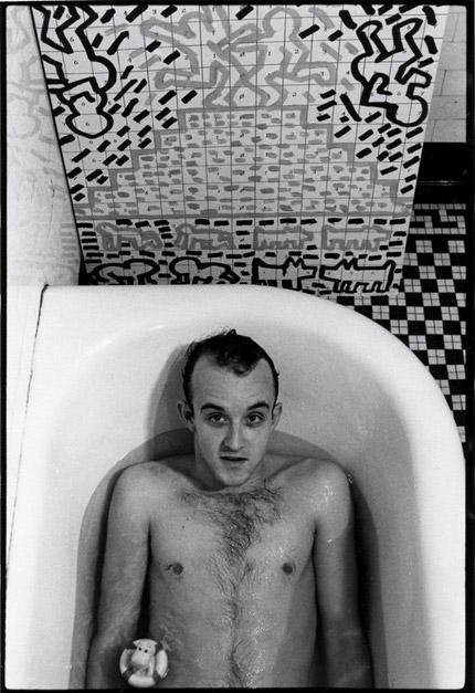 keith-haring-baignoire