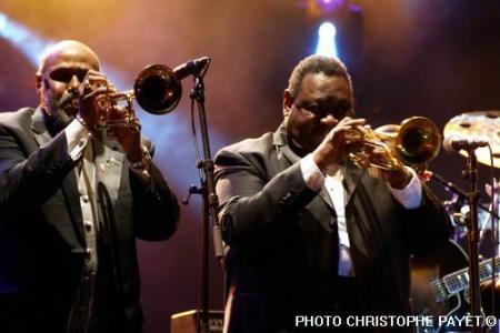 Le roi du blues B.B. King nous a enflammés