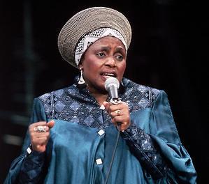Hommage prétexte à Miriam Makeba au Festival de Hammamet