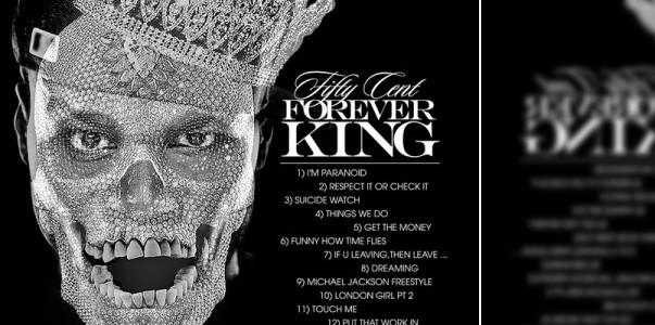 50 Cent : nouvelle mixtape “Forever king” en téléchargement gratuit sur son site officiel !