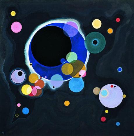 Kandinsky - Quelques cercles, 1926