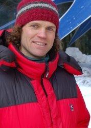 Slackline et Evgeny Kryvosheytsev