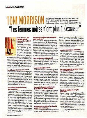 Un don - Toni Morrison
