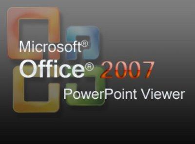 Visionneuse PowerPoint 2007 - freeware