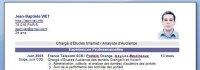 Modèle de CV word à télécharger